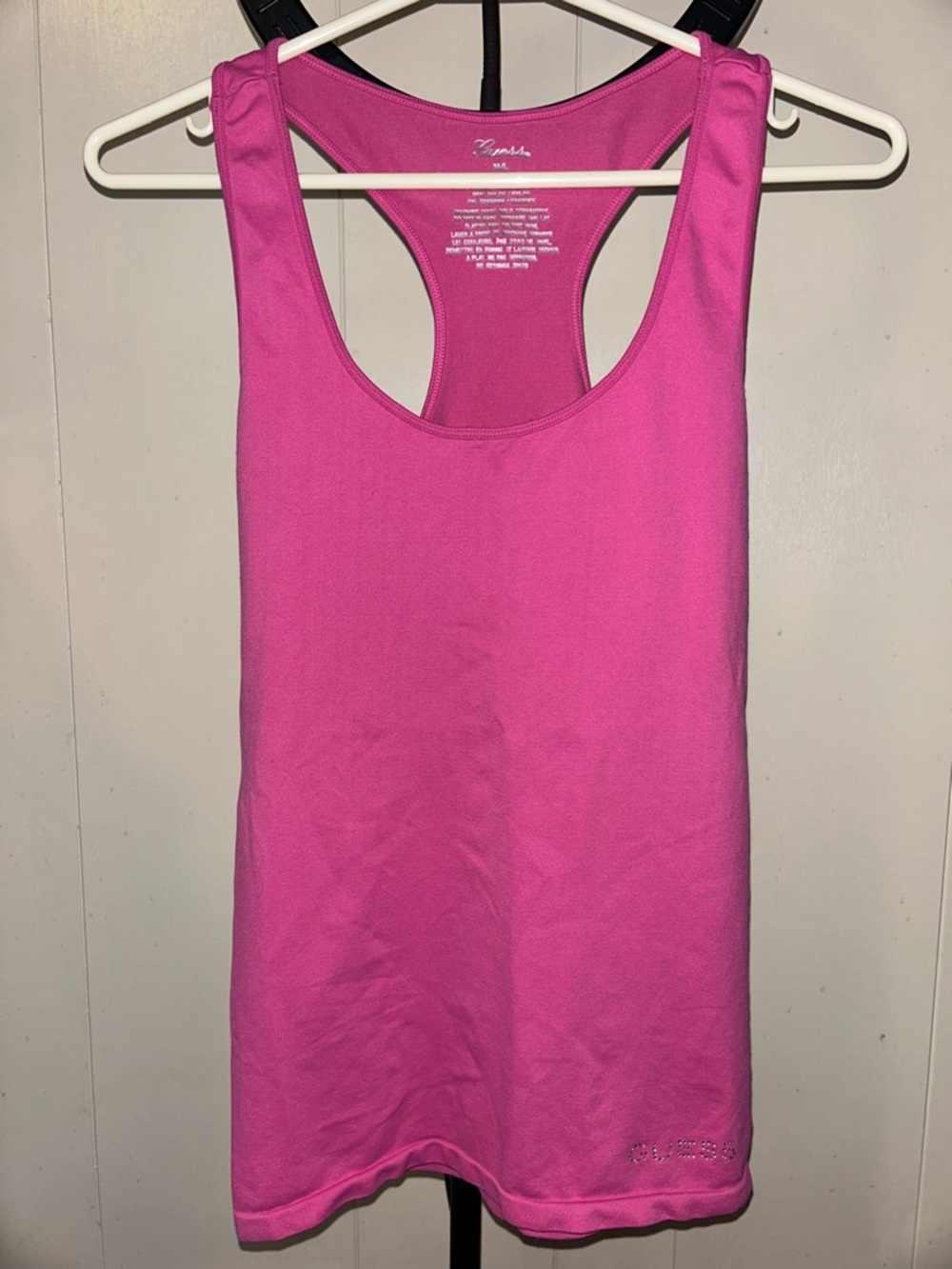 Guess Racerback Tank Top - Active Women’s Top